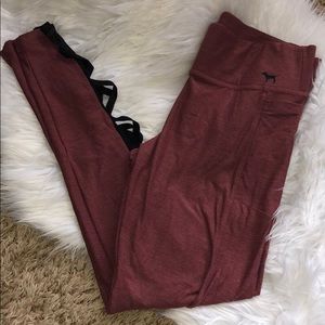 PINK ankle length leggings